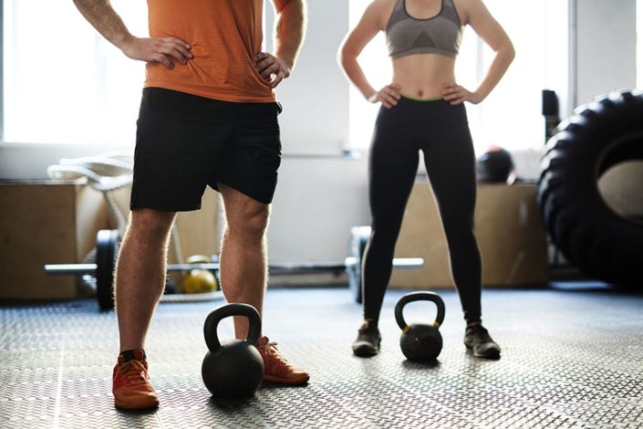 Fitness Training with Kettlebells